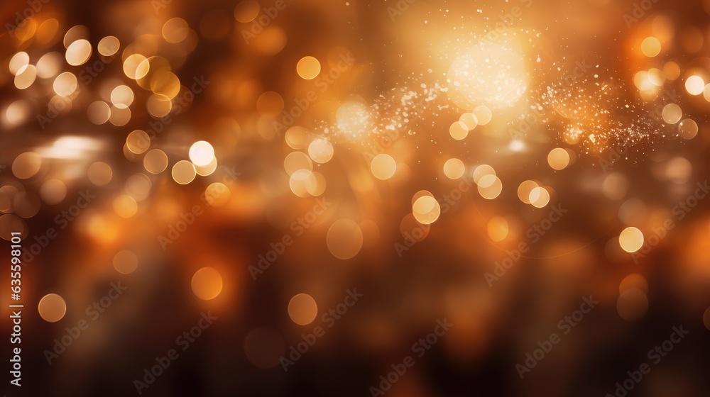 Brown Bokeh Background Brown Bokeh Background
