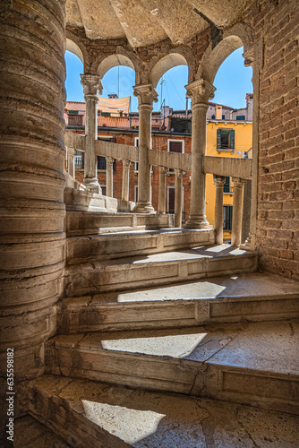 Venedig Paiazzo Contarini del Bovolo 