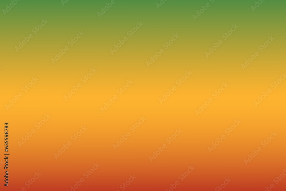 Gradient background with national African colors