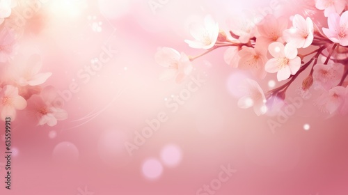 Soft Pink Romantic Background