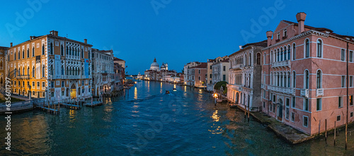 Venedig Blick von der Ponte dell`Accademia © Frank Krautschick