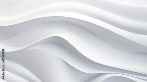 Abstract white paper background © Various Backgrounds