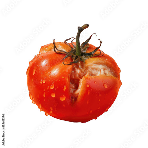 decayed tomatoes