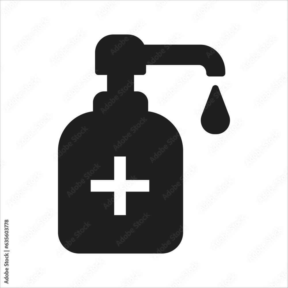 soap icon simple design art eps 10