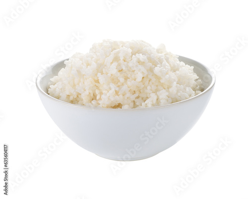 Rice in a bowl transparent png