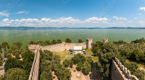 Castiglione del Lago Rocca del Leone