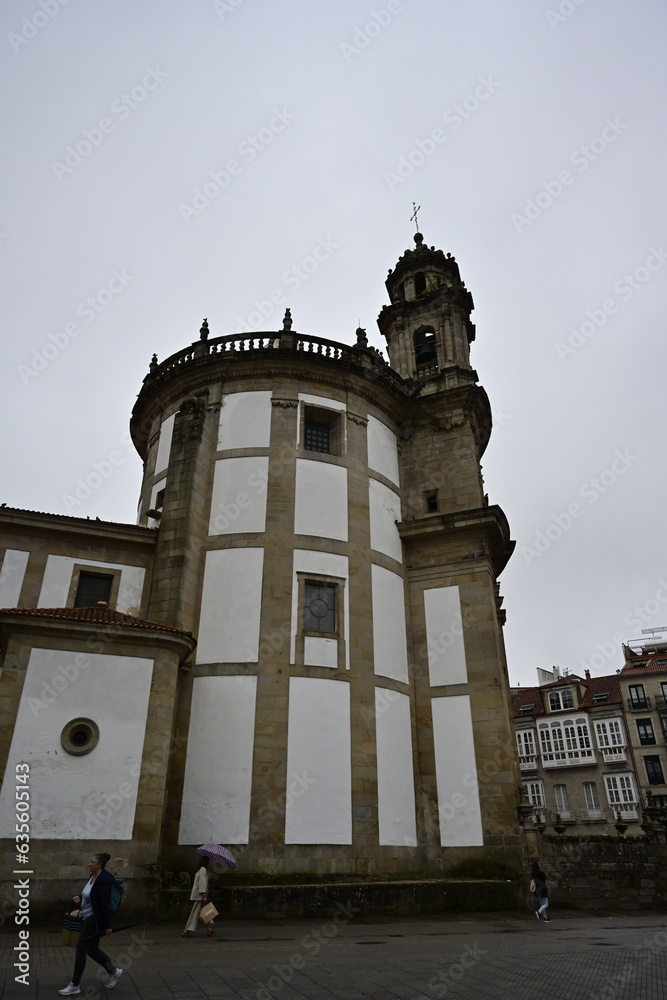 Fototapeta premium Pontevedra