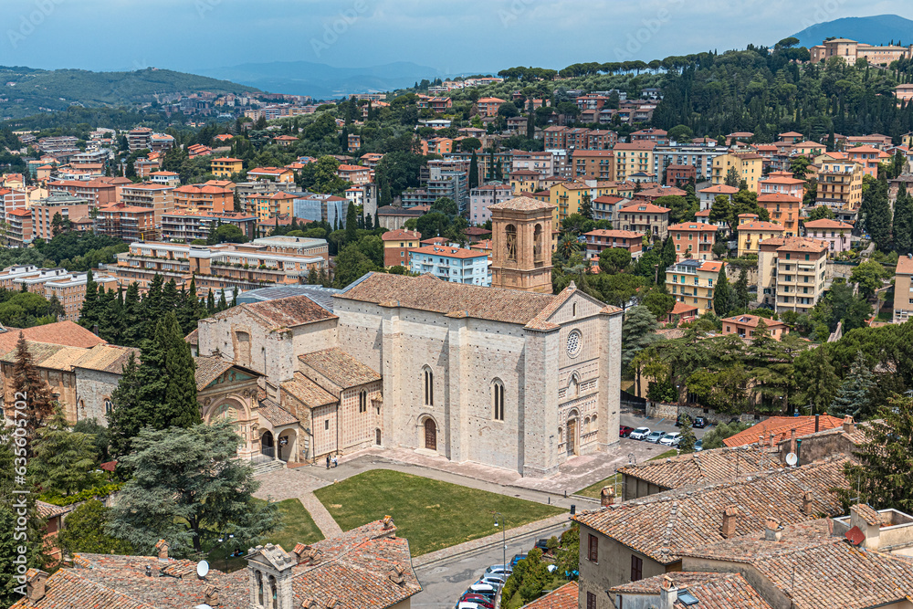 Perugia Chiesa di San Francesco al Prato