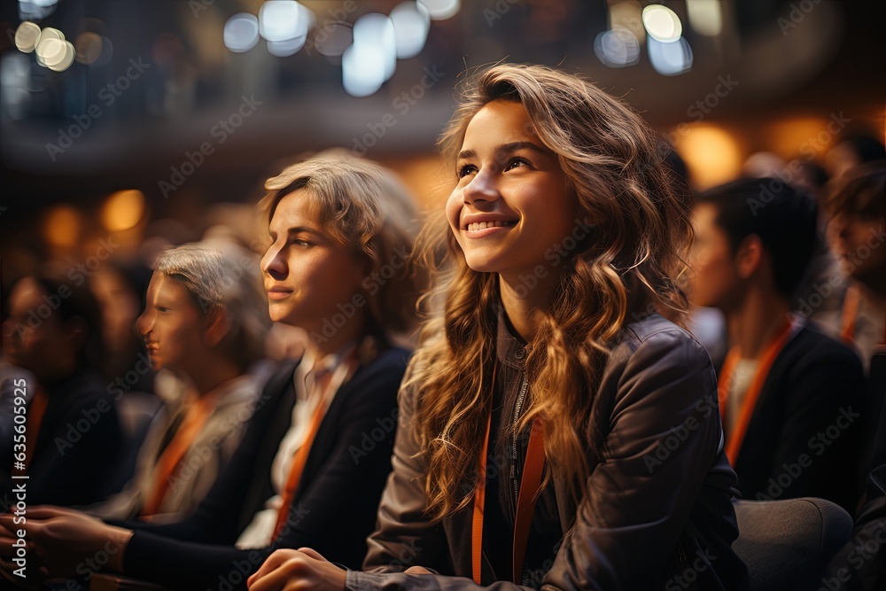 Students embrace the modernity of education as they immerse themselves in a captivating lecture within the striking surroundings of a modern amphitheatre Students embrace the modernity of education as they immerse themselves in a captivating lecture within the striking surroundings of a modern amphitheatre