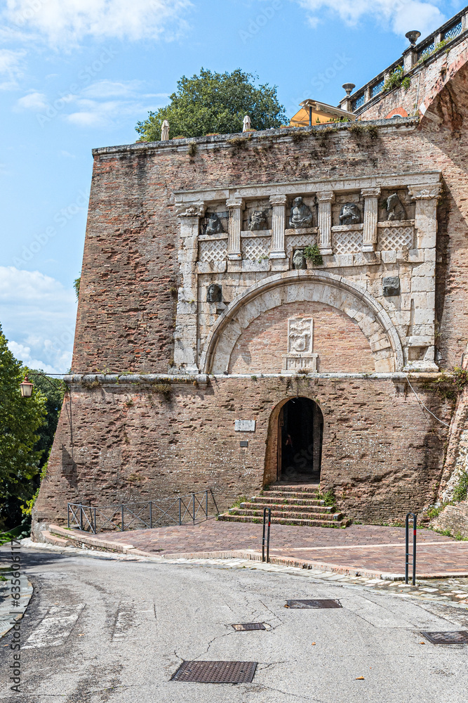 Perugia Porta Marzia