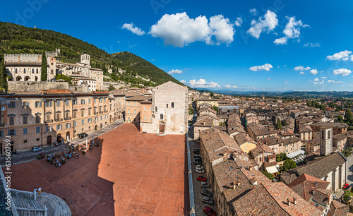 Gubbio Piazza Grande photo