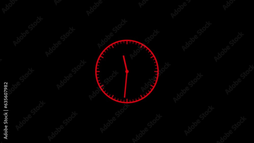 abstract beautiful wall clock animation background 4k abstract beautiful wall clock animation background 4k
