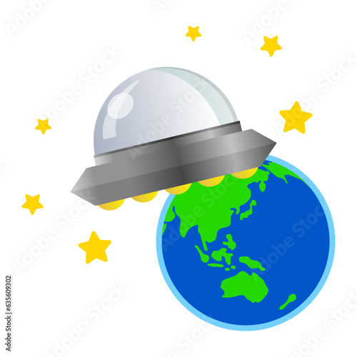 UFOと地球
