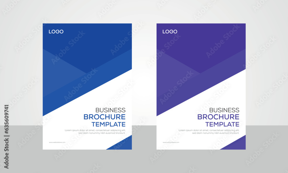 brochure cover page layout template brochure cover page layout template