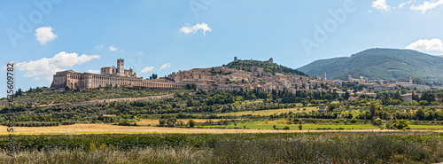 Assisi Panorama photo