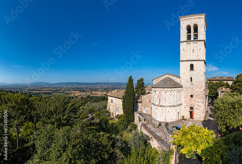 Assisi Chiesa di Santa Maria Maggiore