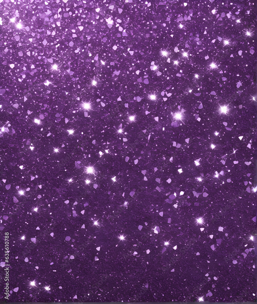 Obraz premium Purple glitter background texture, image for background, detail, professional and sophisticated