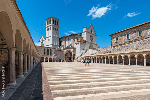 Assisi Basilika San Francesco