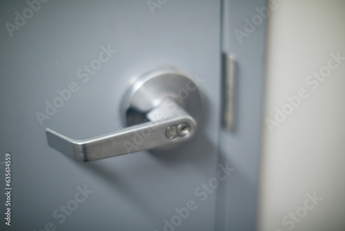 Door handle: Grasping opportunities, transition, entry points, a tactile link between spaces