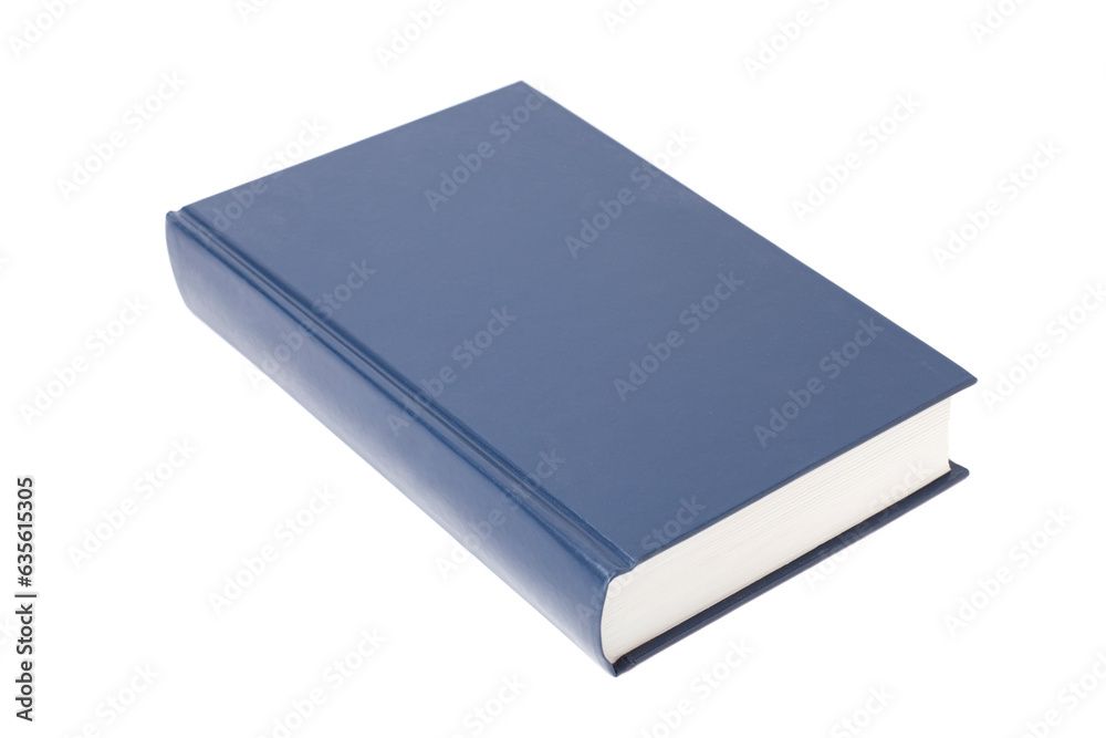 book isolated on white background. book isolated on white background.