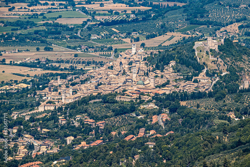 Blick auf Assisi