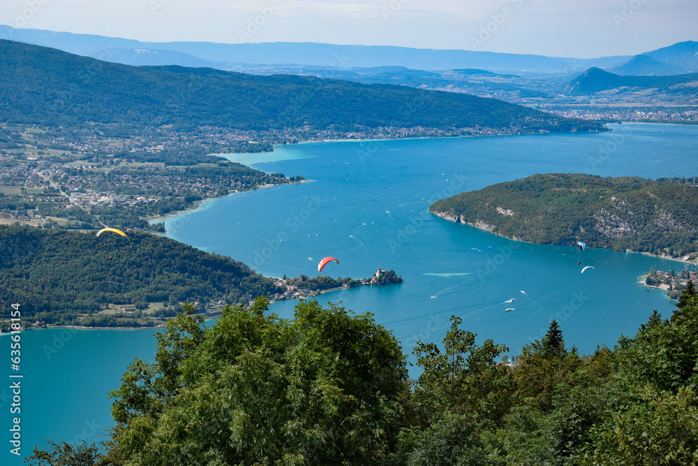 Fototapeta premium Paysage d'annecy