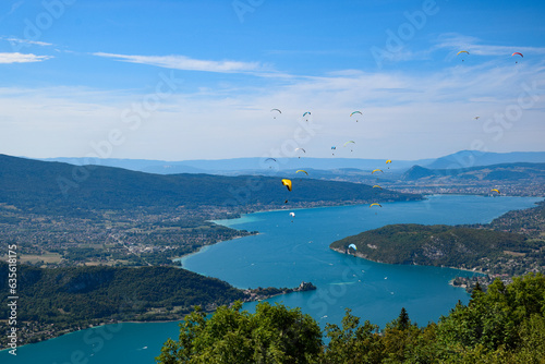 Paysage d'annecy
