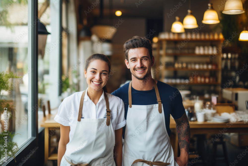 Coffee Shop Staff in Harmony Coffee Shop Staff in Harmony