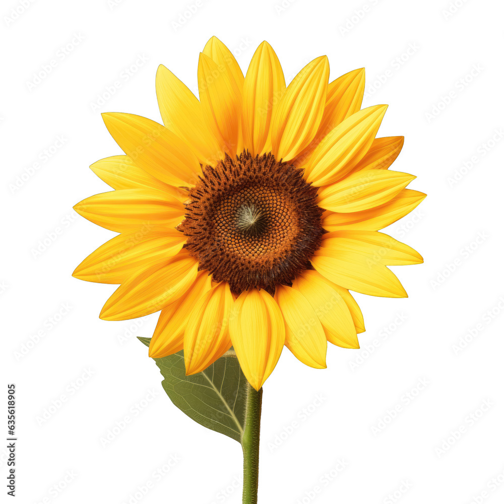 Fototapeta premium Gorgeous yellow flower