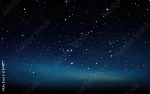 Nocturnal Nebulae and Stellar Patterns