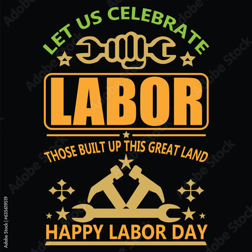 Labor day best t-shirt design