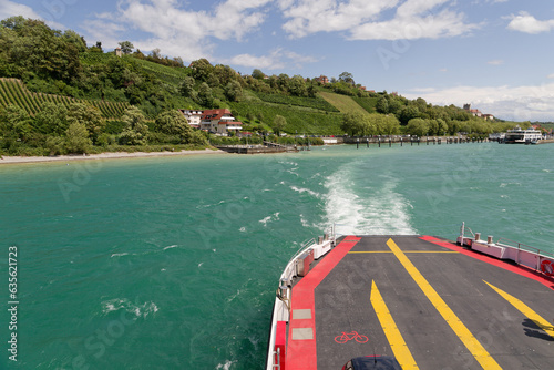 Ferry sur le lac de constance
