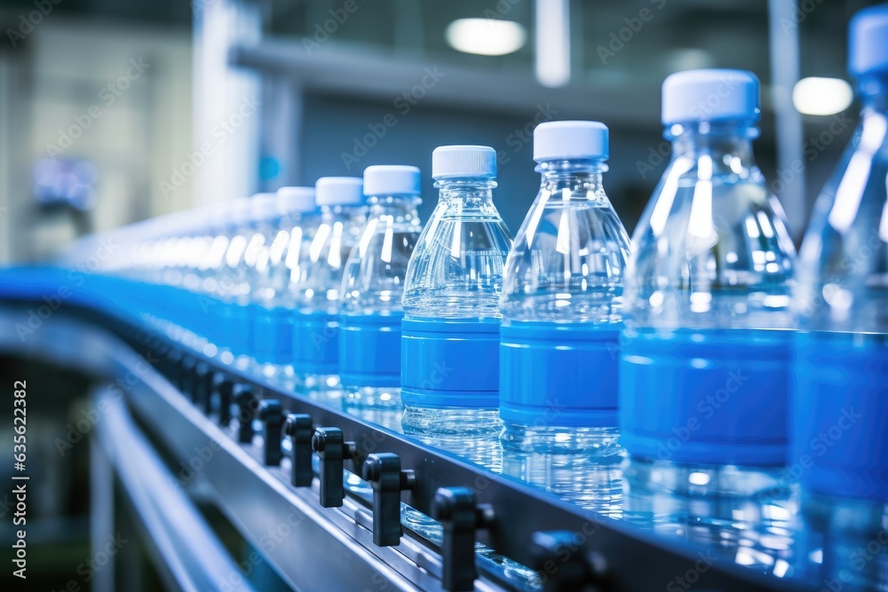 Water factory - Water bottling line