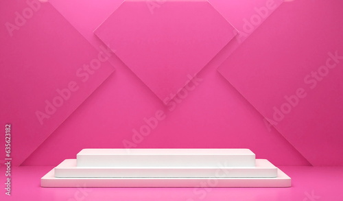 Blank backdrop pink abstract background