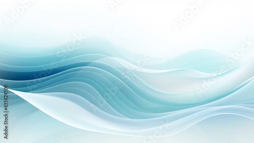 modern wave background blue white © Ольга Барвинская