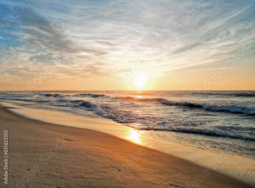 Sunrise over Ship Bottom Beach, Long Beach Island, New Jersey © derek