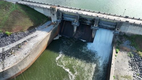 Woods Reservoir is a 3,600 acre reservoir created by the United States Army Corps of Engineers for use as a cooling system for the United States Air Force's Arnold Engineering Development Center. The 