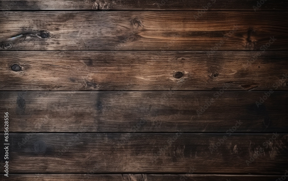 Dark old wooden table empty texture background Dark old wooden table empty texture background