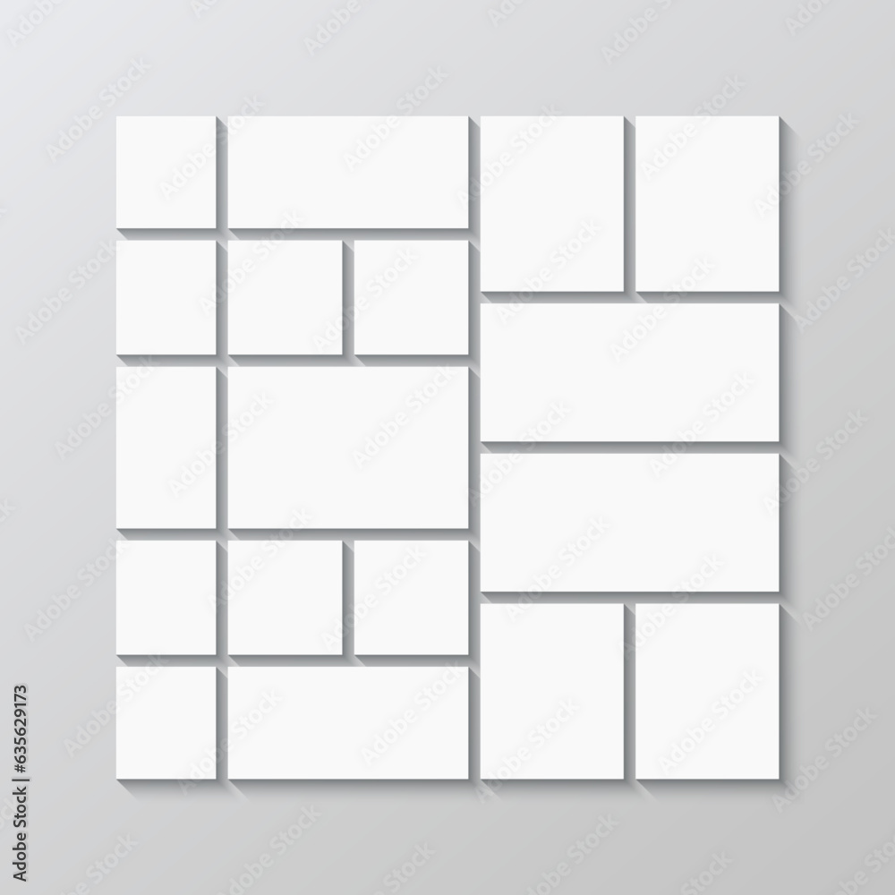 Album brandboard. Mood board background. Vector moodboard template. Photo collage mockup. Portfolio images layout. Retro photoframe. Mosaic picture square frame. Scrapbook grid. Album brandboard. Mood board background. Vector moodboard template. Photo collage mockup. Portfolio images layout. Retro photoframe. Mosaic picture square frame. Scrapbook grid.