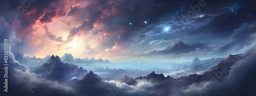 Celestial Splendor: Exploring the Beauty of the Universe photo