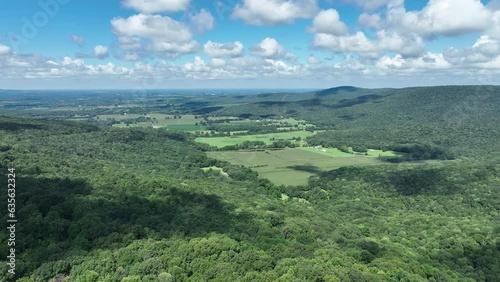 The Cumberland Mountains are a mountain range in the southeastern section of the Appalachian Mountains. They are located in western Virginia, southwestern West Virginia, the eastern edges of Kentucky,