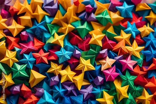 pattern with stars