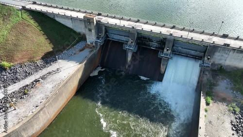 Woods Reservoir is a 3,600-acre reservoir created by the United States Army Corps of Engineers for use as a cooling system for the United States Air Force's Arnold Engineering Development Center
