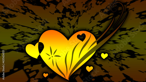 Heart explosion 