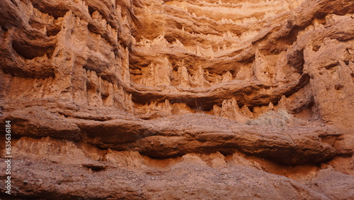 Canyons of Kyrgyzstan, natural and stone