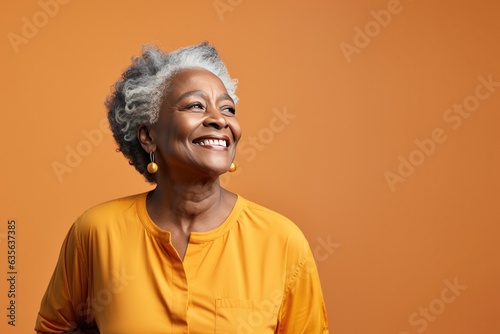 Portrait of a Mature Black ...