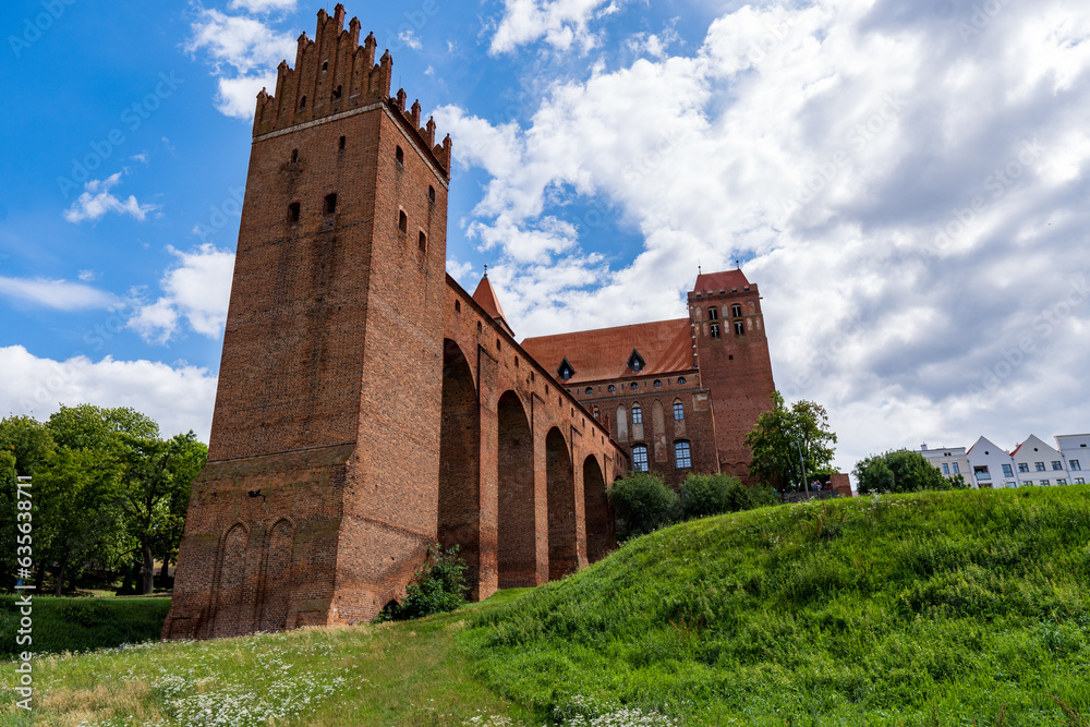 Kwidzyn Castle, Zamek w Kwidzynie