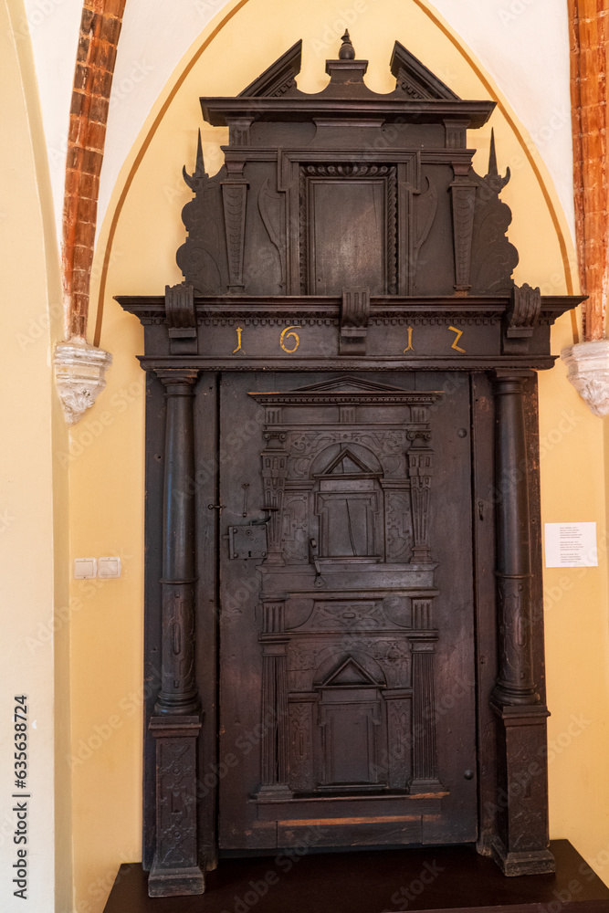 Portal w Kwidzynie