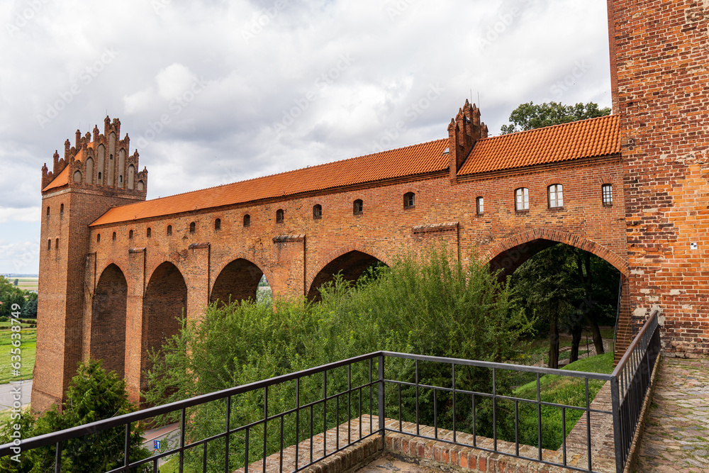 Kwidzyn Castle, Zamek w Kwidzynie, Zakon krzyżacki, zakon niemiecki, Zakon Szpitala Najświętszej Marii Panny Domu Niemieckiego w Jerozolimie