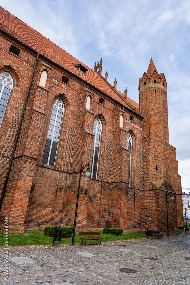 Kwidzyn Castle, Zamek w Kwidzynie, Zakon krzyżacki, zakon niemiecki, Zakon Szpitala Najświętszej Marii Panny Domu Niemieckiego w Jerozolimie